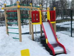 Спортивно-игровой комплекс